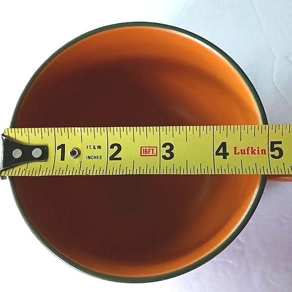 DESIGNPAC Inc. Large Cup & Saucer Grape Vine Hand Painted Set - Picture 13 of 15